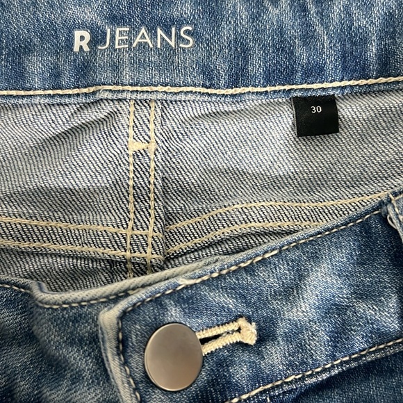 Reitmans Maxi Denim Skirt waist size 30 inches - Picture 6 of 9